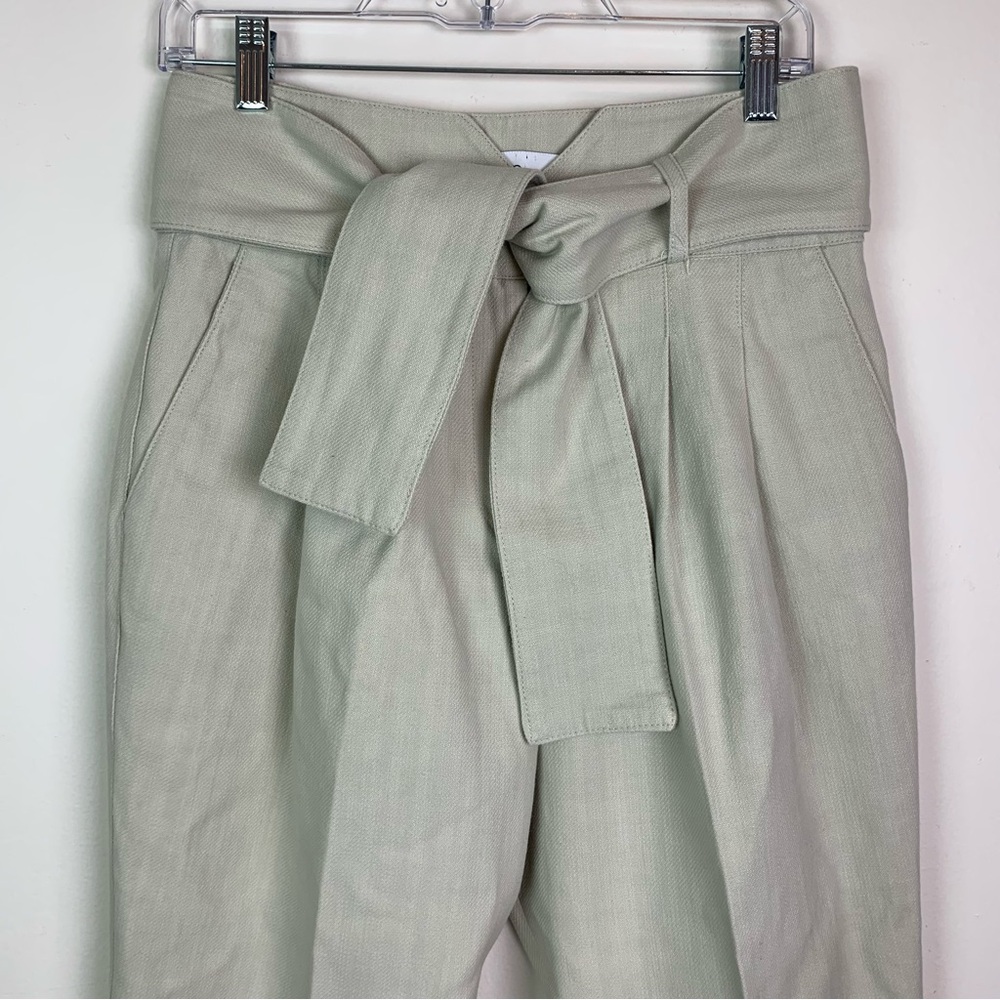 IRO Madeon Belted Pants in Natural - Picture 6 of 15